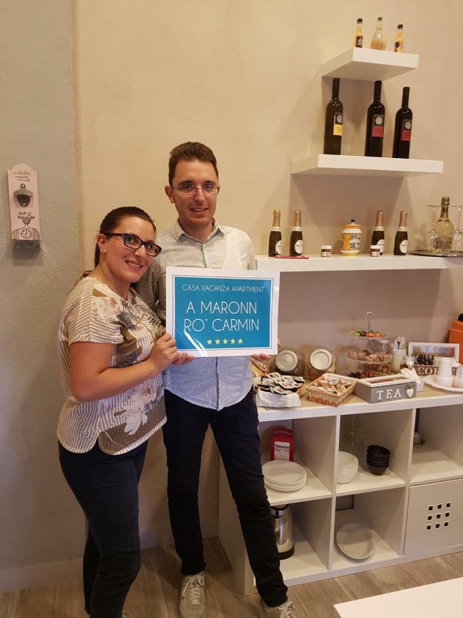 B&B A Maronn Ro'Carmin Наполи Екстериор снимка